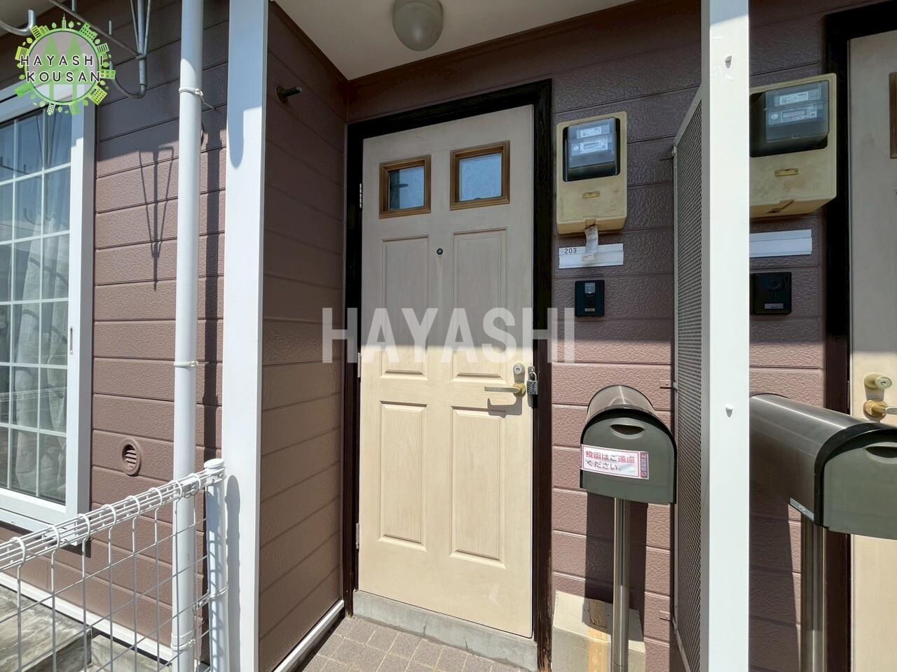 ペイサージュBの物件外観写真