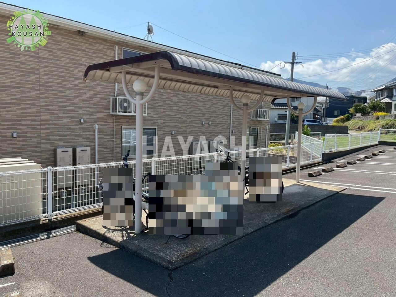 ペイサージュBの物件外観写真