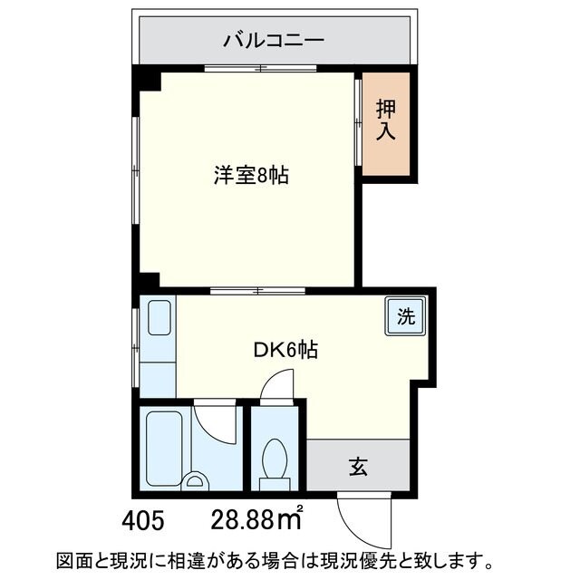 千束ビルの物件間取画像