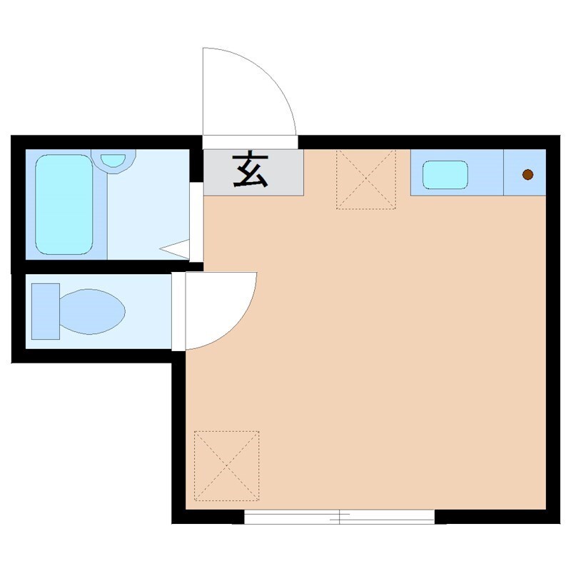 物件間取画像