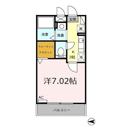 Pine Wellの物件間取画像