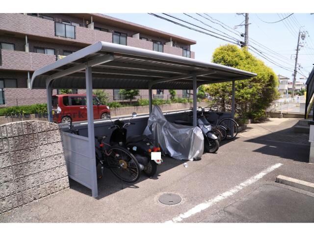 シダー’Ｓガーデン Aの物件外観写真