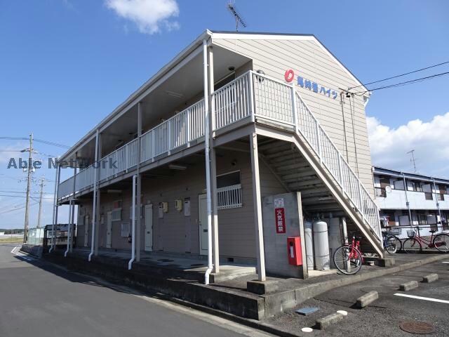 尾崎善ハイツの物件外観写真