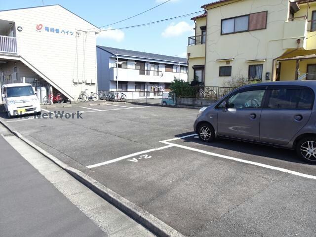 尾崎善ハイツの物件外観写真