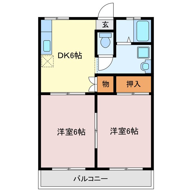 エトワールの物件間取画像