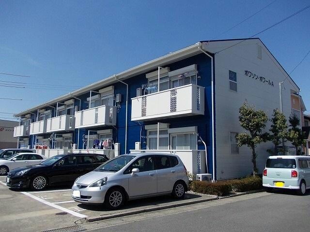 ポワソンボワールＡの物件外観写真