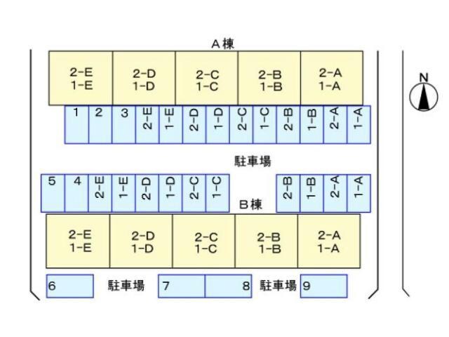 ポワソンボワールＡの物件外観写真