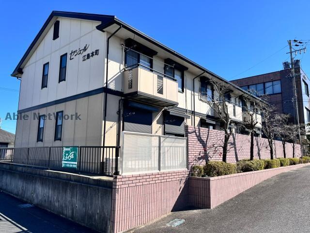 セジュール江島本町の物件外観写真