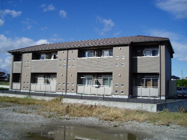 ティーツリーの物件外観写真