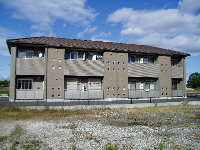 ティーツリーの物件外観写真