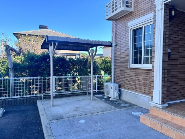 ミルキーⅡの物件外観写真