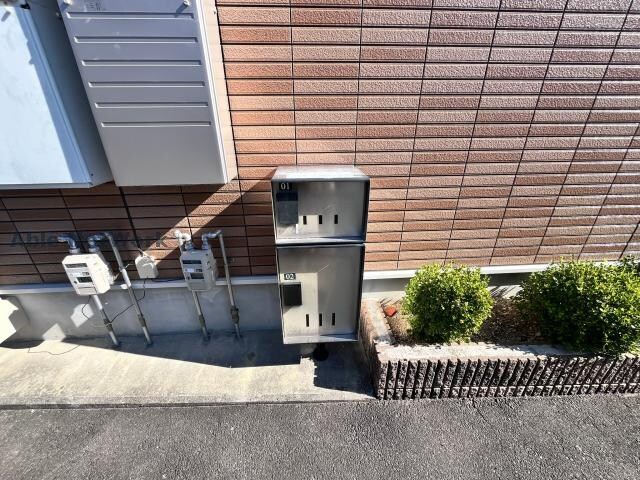 ミルキーⅡの物件外観写真