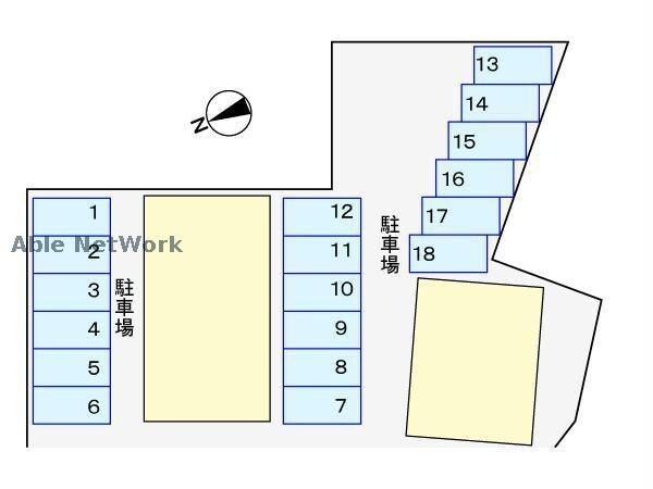 ミルキーⅡの物件外観写真