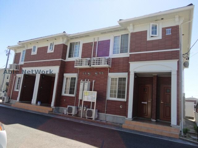 ミルキーⅡの物件外観写真