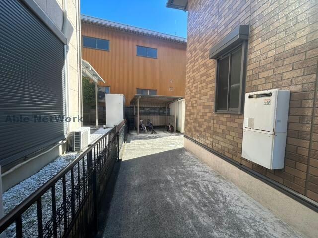 セピアコートの物件外観写真