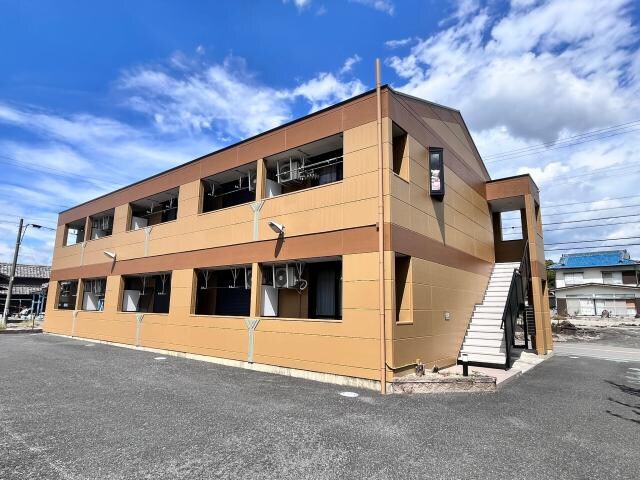 メゾン・ゼラニュームの物件外観写真