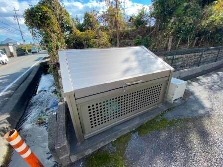 メゾン・ゼラニュームの物件外観写真