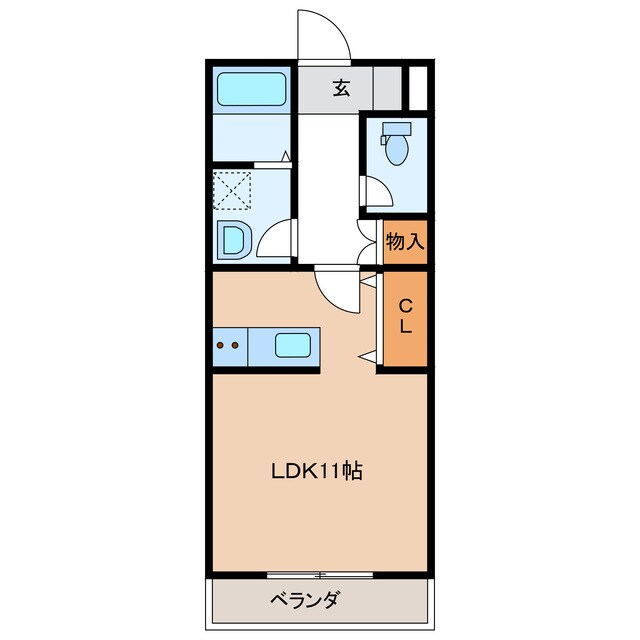 Believe・N2の物件間取画像