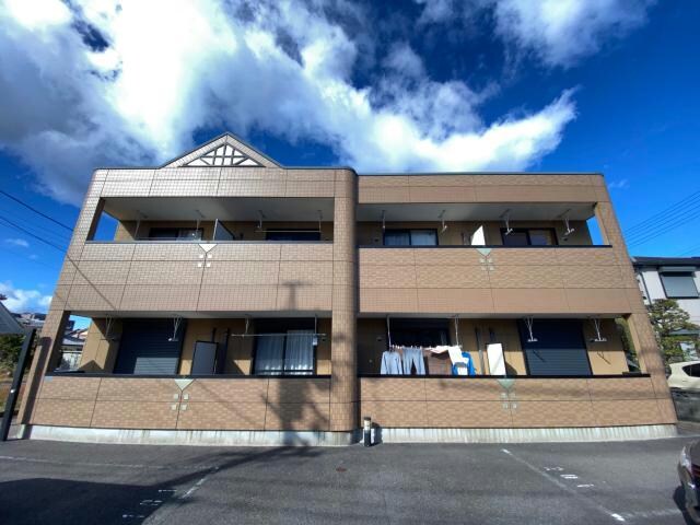 ウオッカの物件外観写真