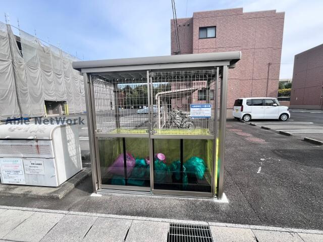 ウッドベルスクエアＡ棟の物件外観写真