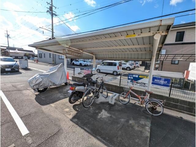 ウッドベルステージの物件外観写真