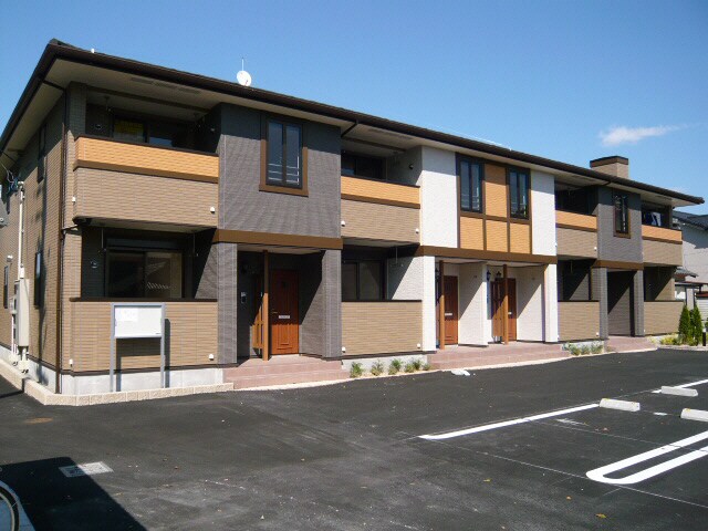 グラン　シェル　トラントの物件外観写真