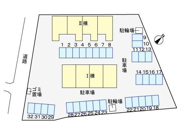 ランドマーク　２０１１　Ａの物件外観写真