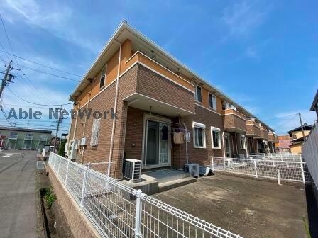 シャン・ド・フルール　Ｃの物件外観写真