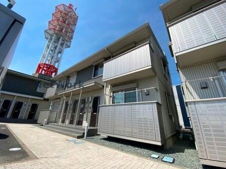 グランディールC棟の物件外観写真