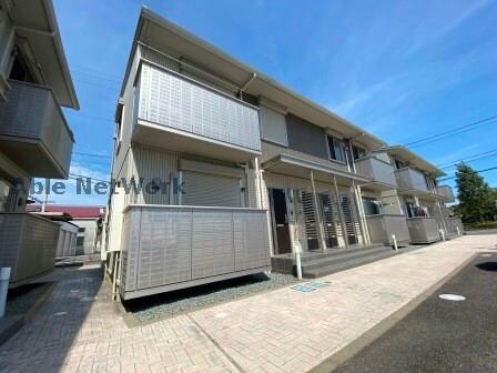 グランディールC棟の物件外観写真