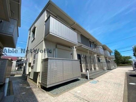 グランディールC棟の物件外観写真