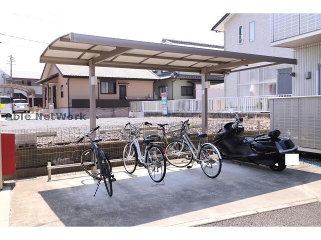 グランディールC棟の物件外観写真