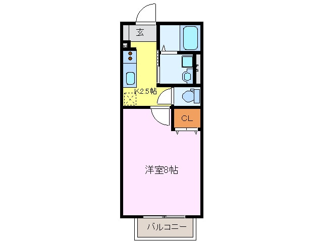 Solanaの物件間取画像