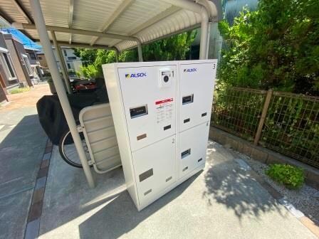 アムールの物件外観写真