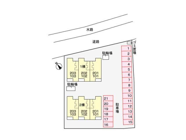 グランメゾンⅠの物件外観写真