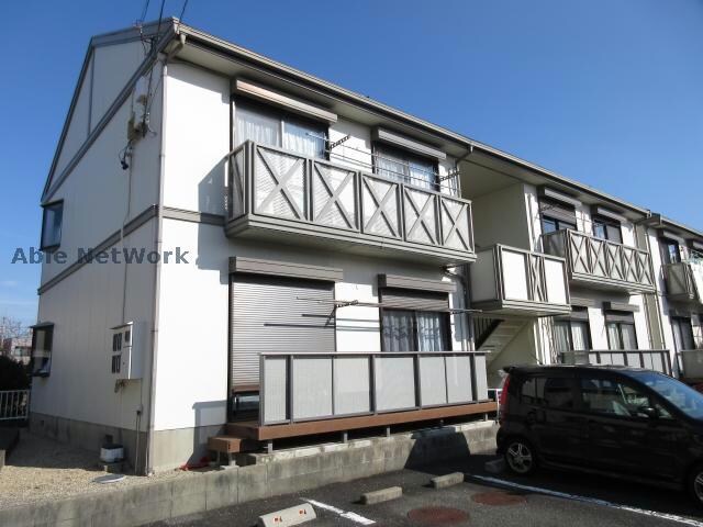 ラフィーネ稲生Ｂ棟の物件外観写真