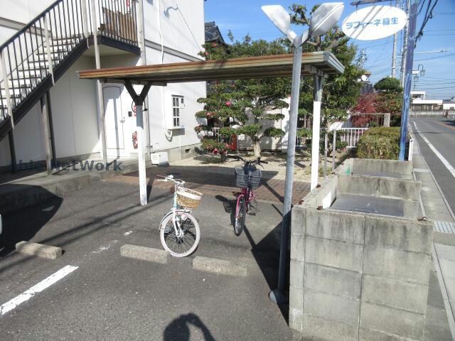 ラフィーネ稲生Ｂ棟の物件外観写真