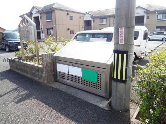 オーシャンビュー若松B棟の物件外観写真