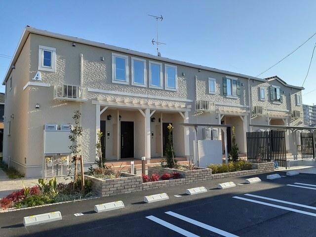 ミル　ハピネス　Ａの物件外観写真