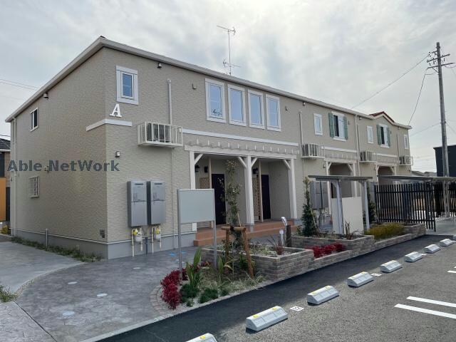 ミル　ハピネス　Ａの物件外観写真