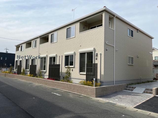 ミル　ハピネス　Ａの物件外観写真