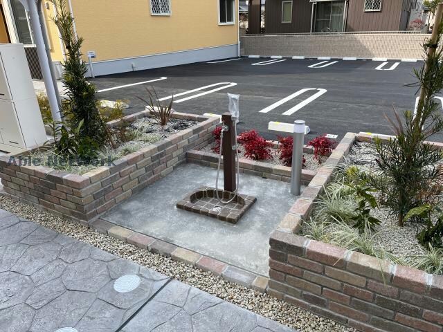 ミル　ハピネス　Ａの物件外観写真