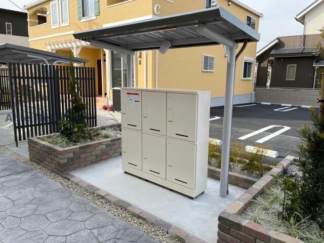 ミル　ハピネス　Ａの物件外観写真