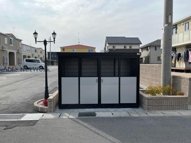 ミル　ハピネス　Ａの物件外観写真