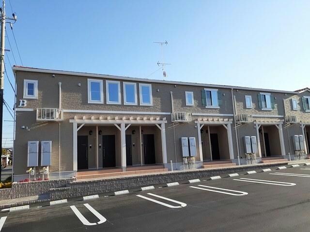 ミル　ハピネス　Ｂの物件外観写真