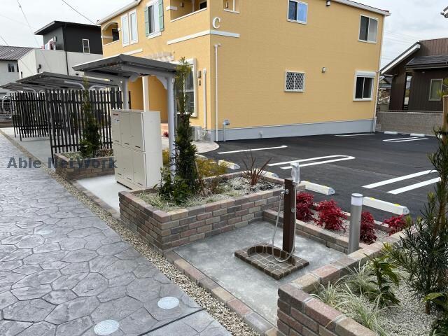 ミル　ハピネス　Ｂの物件外観写真