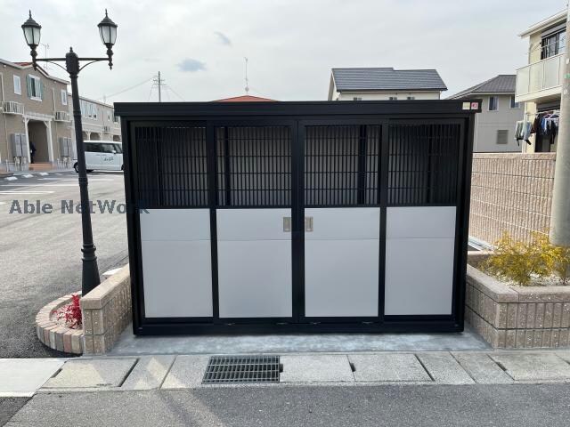 ミル　ハピネス　Ｂの物件外観写真