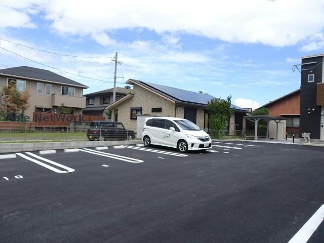 Maisonette land 楠駅の物件外観写真