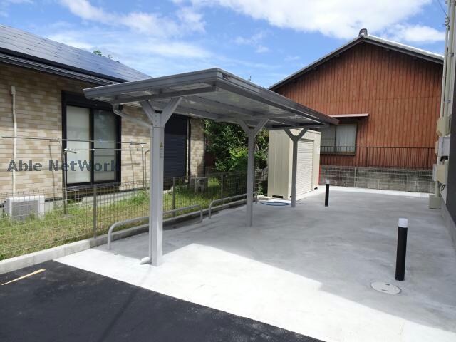 Maisonette land 楠駅の物件外観写真