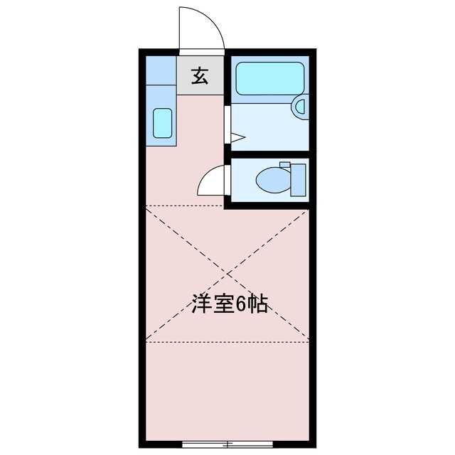 物件間取画像